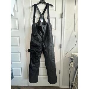 Vintage 3800 Black Bear Men’s Ski Snow Overalls/Bibs Size XL Black